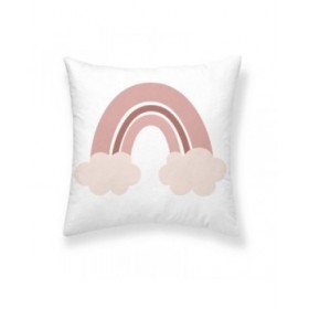 Fodera per cuscino Kids&Cotton Lavi A Rosa 50 x 50 cm Arcobaleno