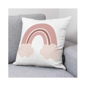 Fodera per cuscino Kids&Cotton Lavi A Rosa 50 x 50 cm Arcobaleno