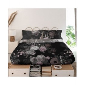 Lenzuolo Superiore HappyFriday Onyx Multicolore 240 x 270 cm