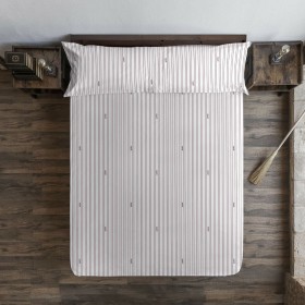 Lenzuolo con angoli Harry Potter Bianco Bordeaux Osimano