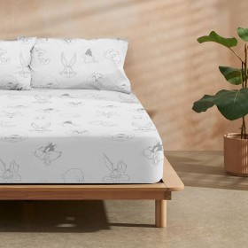Lenzuolo con angoli Looney Tunes Multicolore Osimano