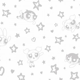 Lenzuolo con angoli aderenti Powerpuff Girls Powerpuff Girls Multicolore Singolo