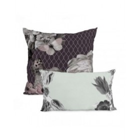 Set di copricuscini HappyFriday Onyx  Multicolore 2 Pezzi