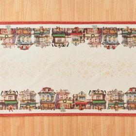 Runner da Tavolo Belum Christmas City Multicolore 45 x 140 cm