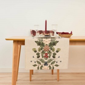 Runner da Tavolo Belum Mistletoe 45 x 140 cm