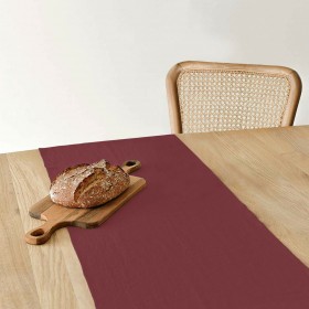Runner da Tavolo Belum Bordeaux 45 x 140 cm