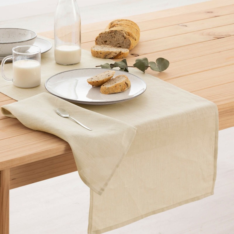 Runner da Tavolo Belum Beige Multicolore 45 x 140 cm