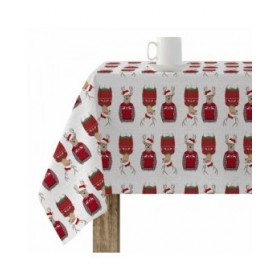 Tovaglia antimacchia Belum Merry Christmas 15 Multicolore 200 x 150 cm Renna