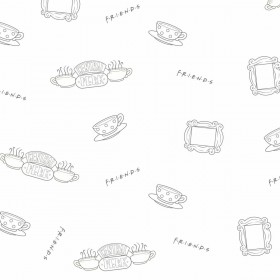 Tenda Friends Multicolore