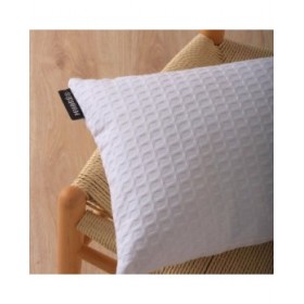 Fodera per cuscino Belum Waffle Bianco 30 x 50 cm