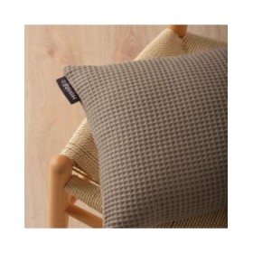 Fodera per cuscino Belum Waffle Walnut 50 x 50 cm