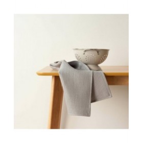 Panno da Cucina Belum Waffle Grigio 45 x 70 cm