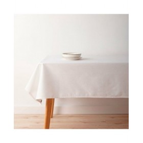 Tovaglia antimacchia Belum Bacoli Bianco 100 x 155 cm