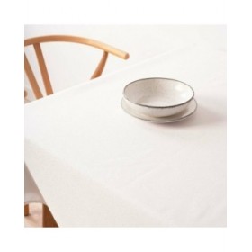 Tovaglia antimacchia Belum Bacoli Bianco 100 x 155 cm