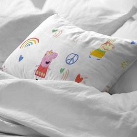 Federa Peppa Pig Peace Multicolore 45 x 110 cm