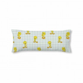 Federa Looney Tunes Tweety Vichy Verde Multicolore 175 Fili 45 x 125 cm