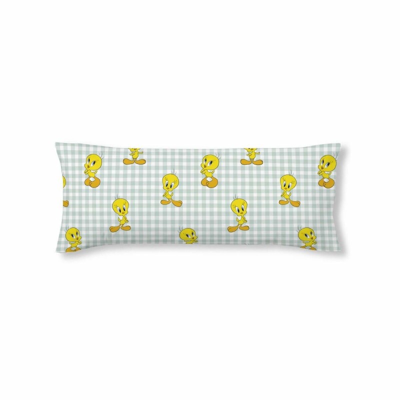 Federa Looney Tunes Tweety Vichy Verde Multicolore 175 Fili 45 x 125 cm