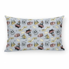 Fodera per cuscino Harry Potter Hogwarts Express Multicolore Azzurro Chiaro 30 x 50 cm