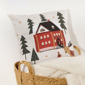 Fodera per cuscino Belum Laponia Multicolore 50 x 50 cm