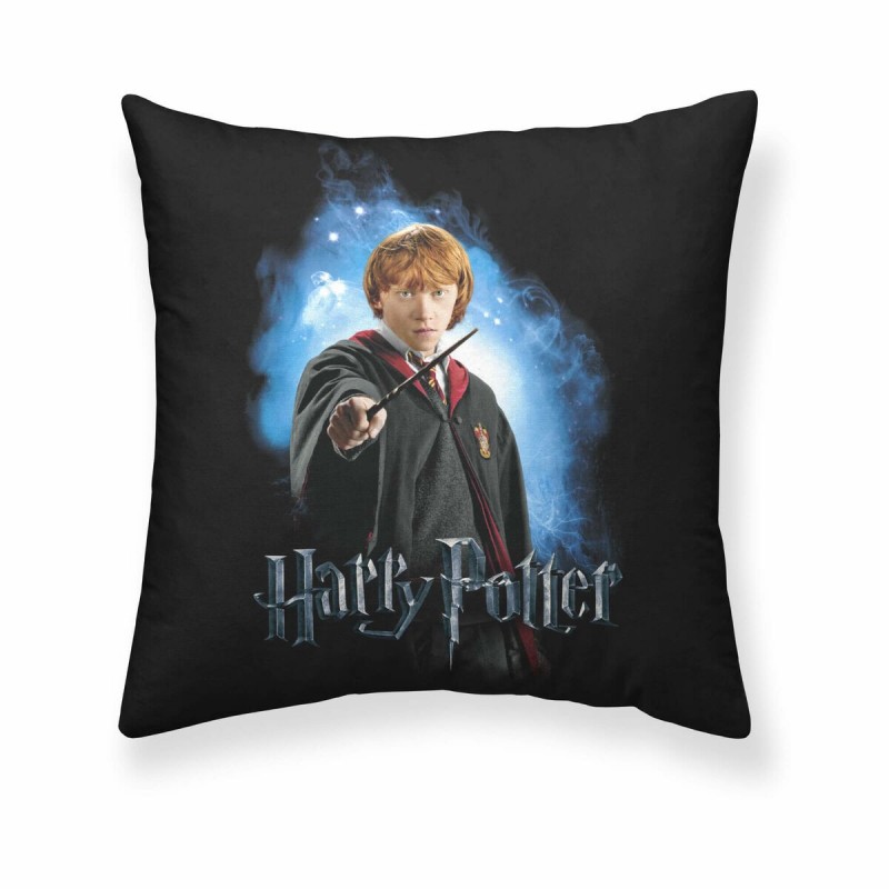 Fodera per cuscino Harry Potter Ron Weasley Nero Multicolore 50 x 50 cm