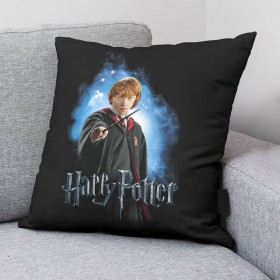 Fodera per cuscino Harry Potter Ron Weasley Nero Multicolore 50 x 50 cm