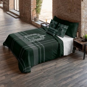 Copripiumino Harry Potter Classic Slytherin 200 x 200 cm Piazza e mezza