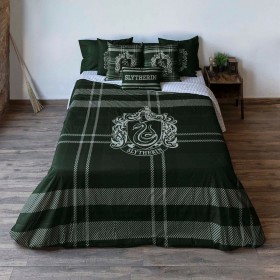Copripiumino Harry Potter Classic Slytherin 200 x 200 cm Piazza e mezza