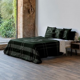 Copripiumino Harry Potter Classic Slytherin 200 x 200 cm Piazza e mezza