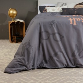 Copripiumino Harry Potter Deathly Hallows Multicolore 175 Fili 140 x 200 cm Singolo