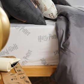 Copripiumino Harry Potter Deathly Hallows Multicolore 175 Fili 140 x 200 cm Singolo