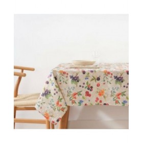 Tovaglia in resina antimacchia Belum 0120-347 Multicolore 150 x 150 cm