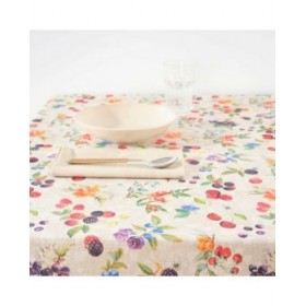 Tovaglia in resina antimacchia Belum 0120-347 Multicolore 150 x 150 cm