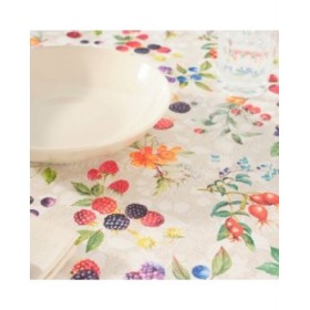 Tovaglia in resina antimacchia Belum 0120-347 Multicolore 150 x 150 cm
