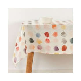 Tovaglia in resina antimacchia Belum 0120-352 Multicolore 150 x 150 cm
