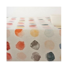 Tovaglia in resina antimacchia Belum 0120-352 Multicolore 150 x 150 cm