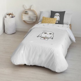 Copripiumino Harry Potter Hedwig Multicolore 175 Fili 140 x 200 cm Singolo