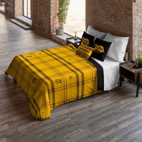 Copripiumino Harry Potter Hufflepuff Giallo Multicolore 175 Fili 180 x 220 cm Singolo