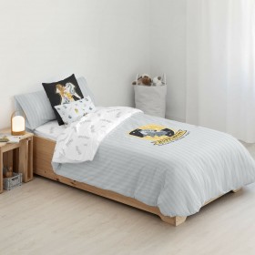 Copripiumino Harry Potter Hufflepuff Multicolore 175 Fili 200 x 200 cm Piazza e mezza