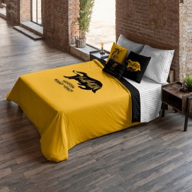 Copripiumino Harry Potter Hufflepuff Values Giallo Multicolore 175 Fili 220 x 220 cm Ala francese