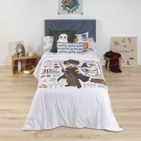 Copripiumino Harry Potter I love magic Multicolore 175 Fili 140 x 200 cm Singolo