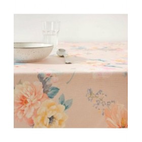 Tovaglia antimacchia Belum 0120-389 Multicolore 200 x 150 cm Fiori