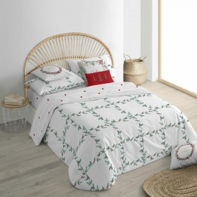Copripiumino Decolores Laponia Multicolore 175 Fili 260 x 240 cm Osimano