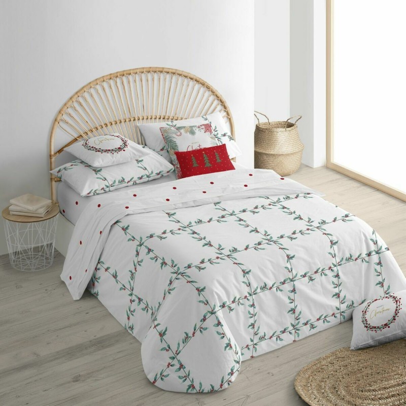 Copripiumino Decolores Laponia Multicolore 175 Fili 260 x 240 cm Osimano