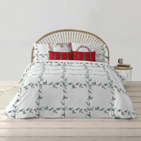 Copripiumino Decolores Laponia Multicolore 175 Fili 220 x 220 cm Ala francese