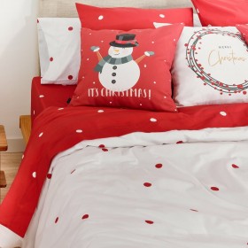 Copripiumino Decolores Laponia Multicolore 175 Fili 200 x 200 cm Piazza e mezza
