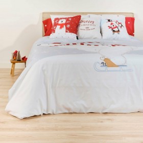 Copripiumino Decolores Laponia Multicolore 175 Fili 260 x 240 cm Osimano