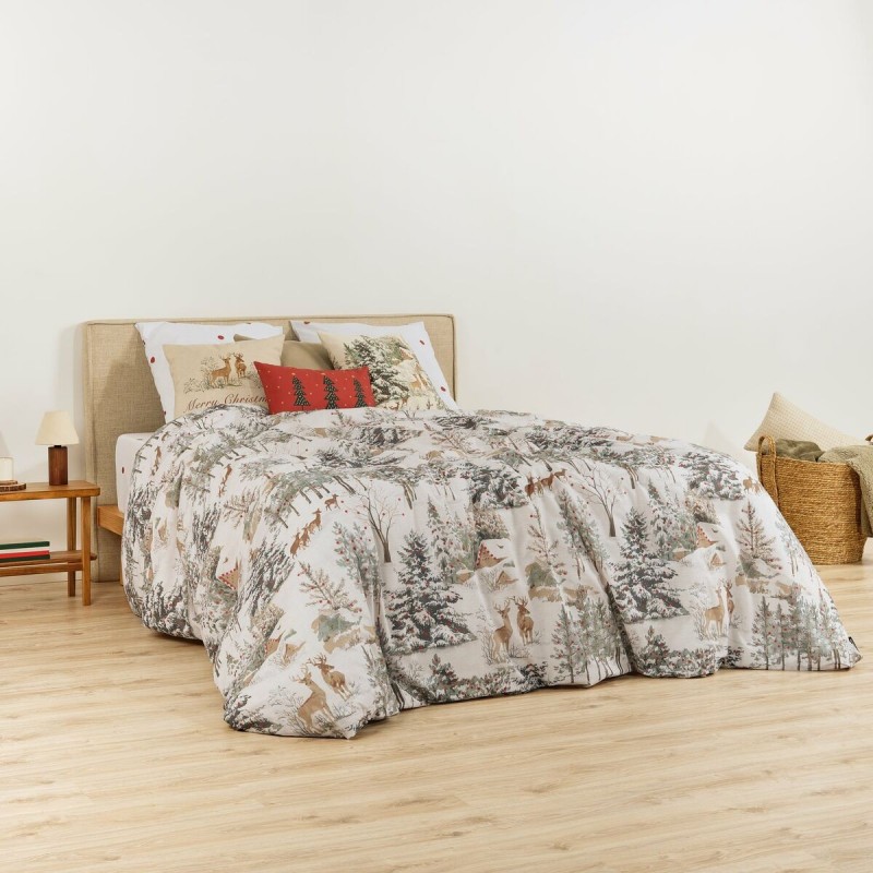 Copripiumino Muaré Laponia 260 x 240 cm Osimano
