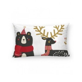 Fodera per cuscino Belum Laponia 18 Multicolore 30 x 50 cm