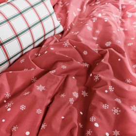 Copripiumino Decolores Laponia Multicolore 175 Fili 200 x 200 cm Piazza e mezza