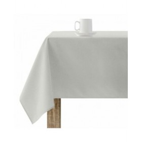 Tovaglia in resina antimacchia Belum Rodas 2716 Grigio chiaro 150 x 150 cm